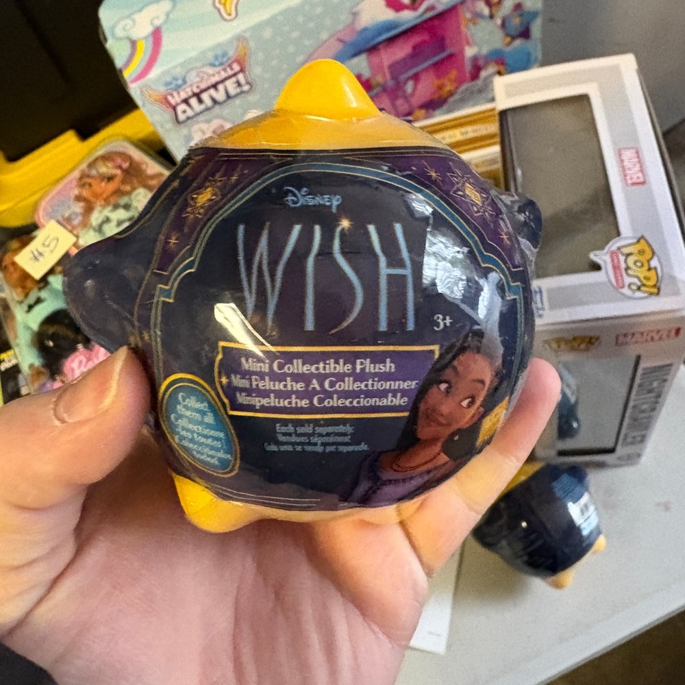 Nwt Disney Wish Mini Collectible Plush